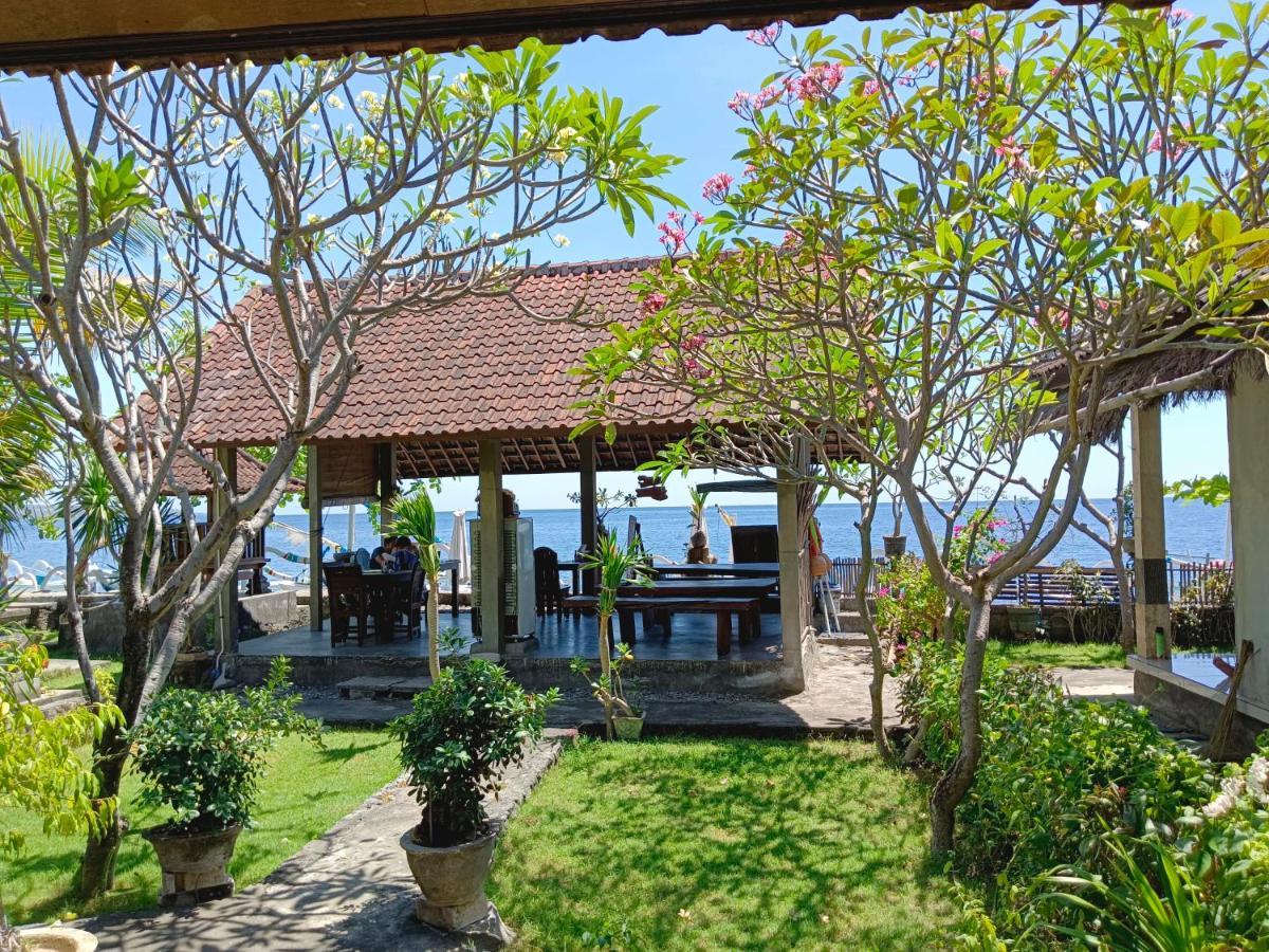 Beach Side Amed Delem Family Ambat Exteriör bild