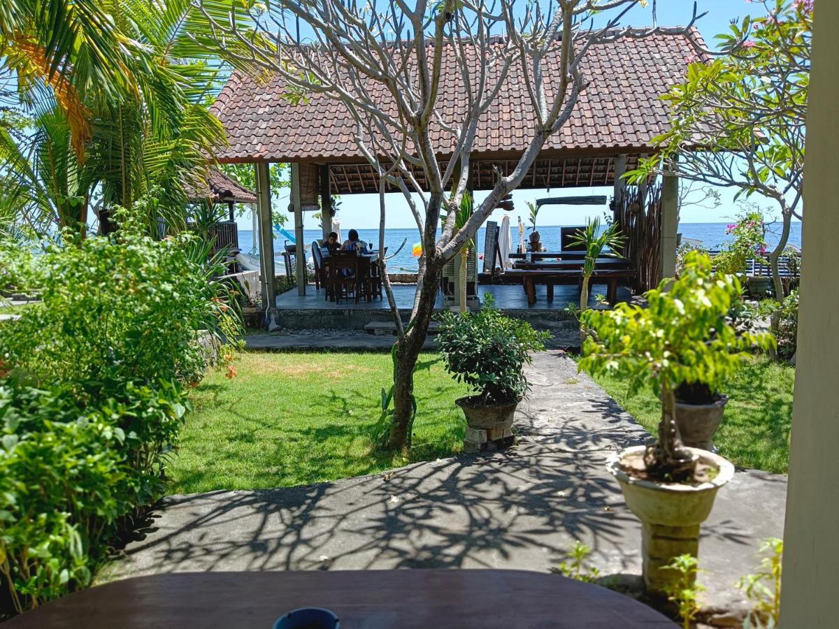 Beach Side Amed Delem Family Ambat Exteriör bild