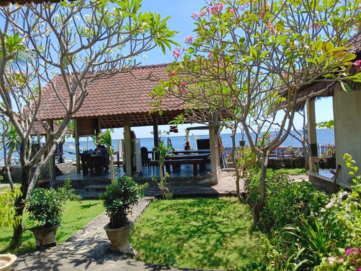 Beach Side Amed Delem Family Ambat Exteriör bild