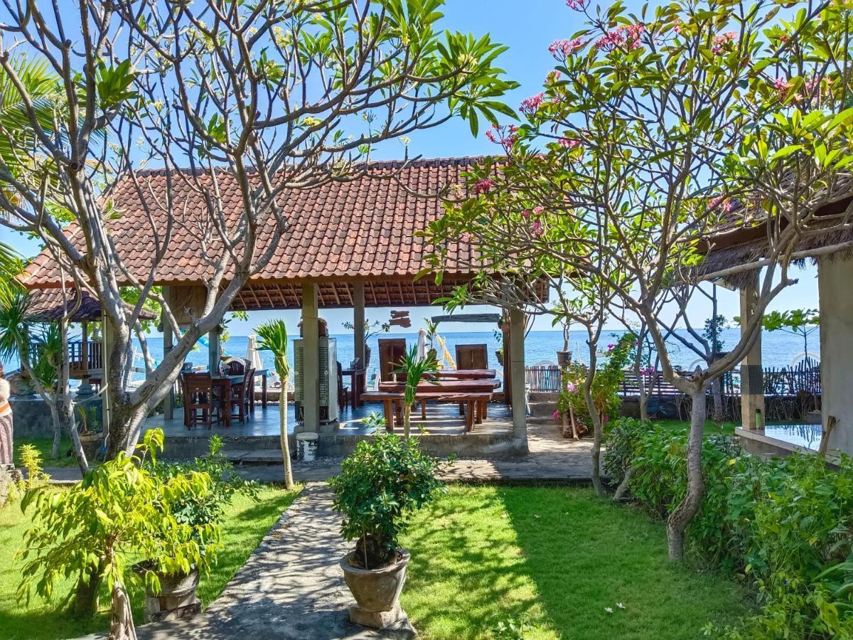Beach Side Amed Delem Family Ambat Exteriör bild