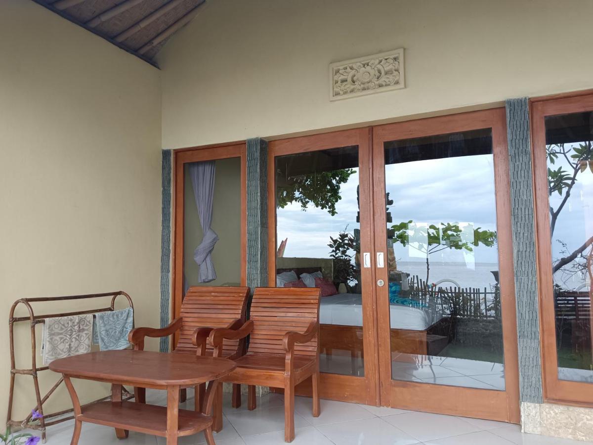 Beach Side Amed Delem Family Ambat Exteriör bild